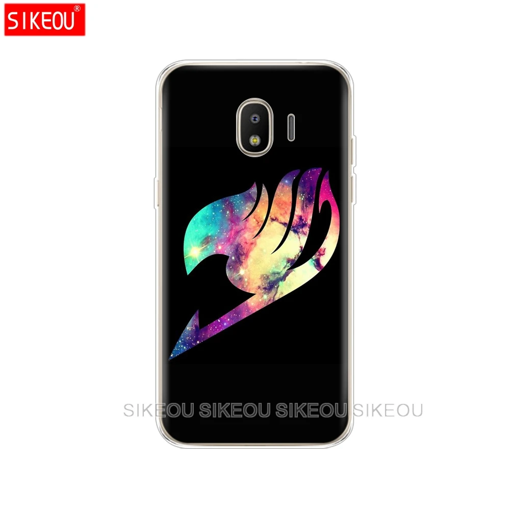 Силиконовый чехол для телефона Samsung Galaxy J3 J5 J7 2017 J330 J530 J730 PRO j2 2018 аниме Фея хвост