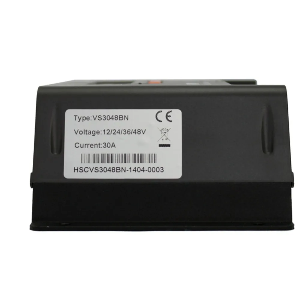 

Viewstar VS3048BN 30A 12V 24V 36V 48V PWM Programmable Solar Charge controller charger Regulators support MT50 WIFI Bluetooth
