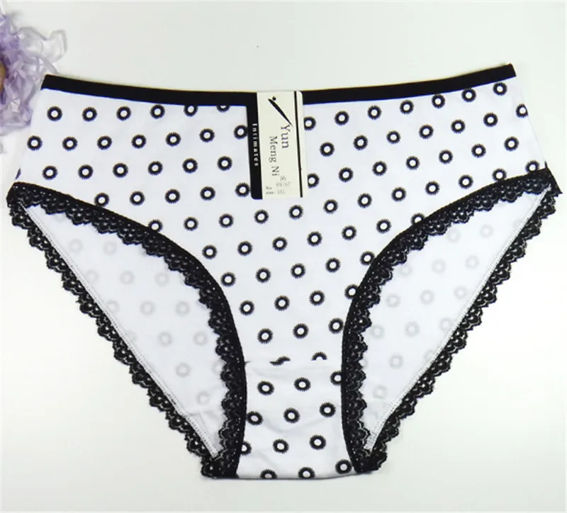 4xl Plus size underwear women satin panties Cotton Briefs calcinha strapon swimwear lace lingerie string tanga vs |