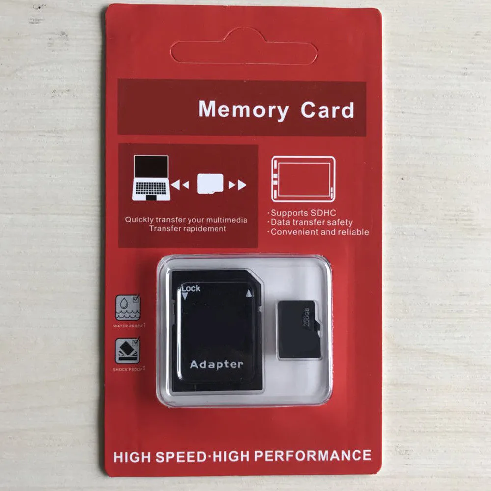Micro sd карта 256 Гб памяти 8 ГБ 16 32 64 128 micro TF для сотового телефона/mp3 Бесплатный