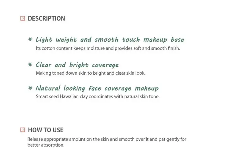 THE FACE SHOP Air Cotton Make Up Base(SPF30/PA++) 40 мл основа под макияж, отбеливающий увлажняющий крем, контроль жирности, корейский BB крем