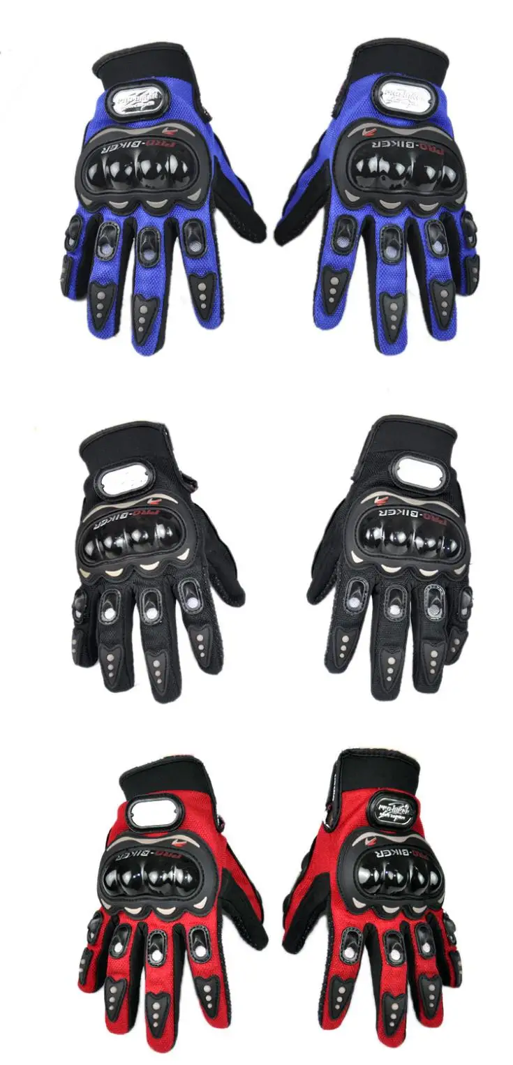 Authentic racing motorcycle gloves full finger summer riding half Knight | Автомобили и мотоциклы