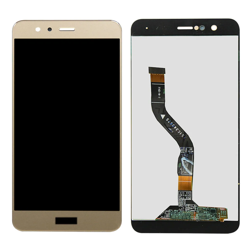ЖК-дисплей Tela для Huawei P10 Lite P10Lite WAS-LX2 WAS-LX1A WAS-L03T кодирующий преобразователь