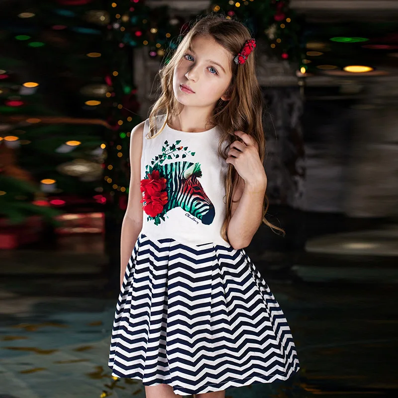 Детские вечерние платья для девочек детская одежда на лето 2018 платье принцессы
