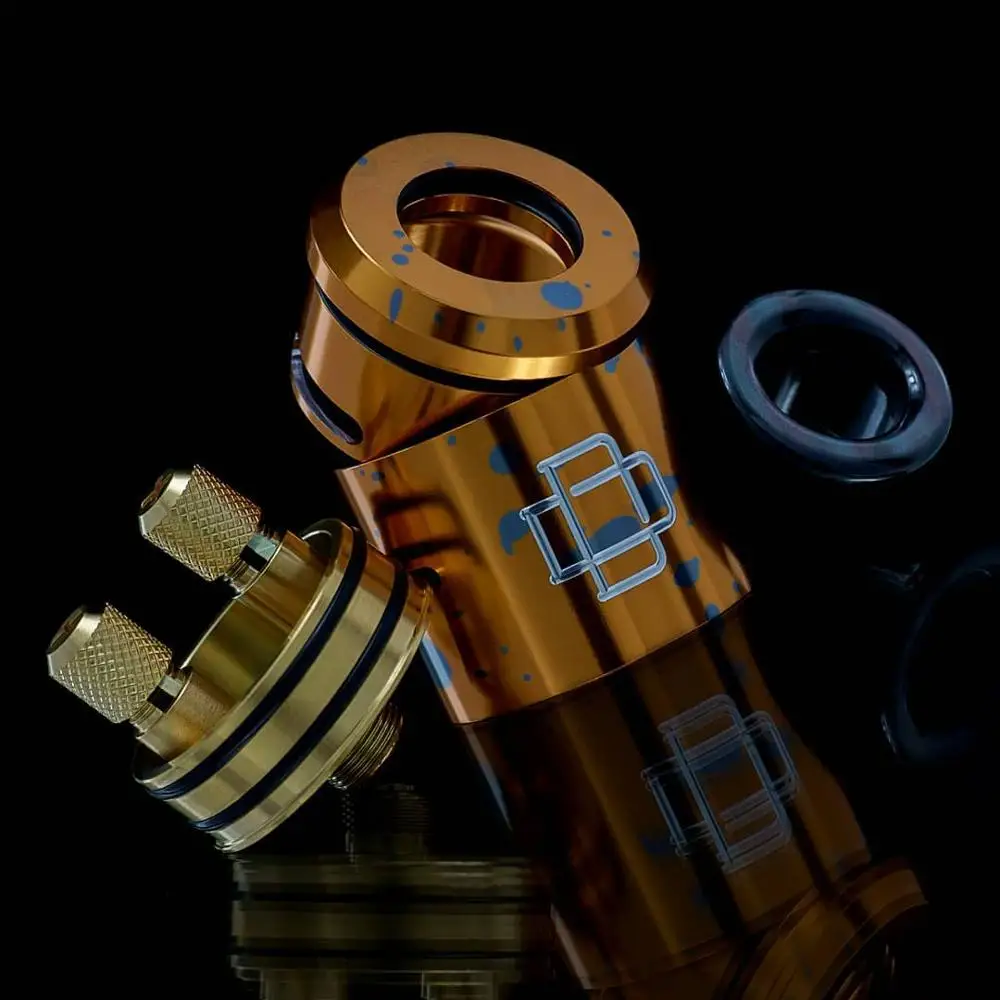 Атомайзер Augvape Druga Splash RDA 10 шт. две катушки с сердечником 24 мм | Электроника