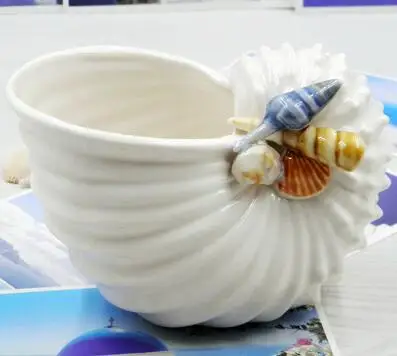 Средиземноморский керамическая Морская звезда раковину пепельница конфеты