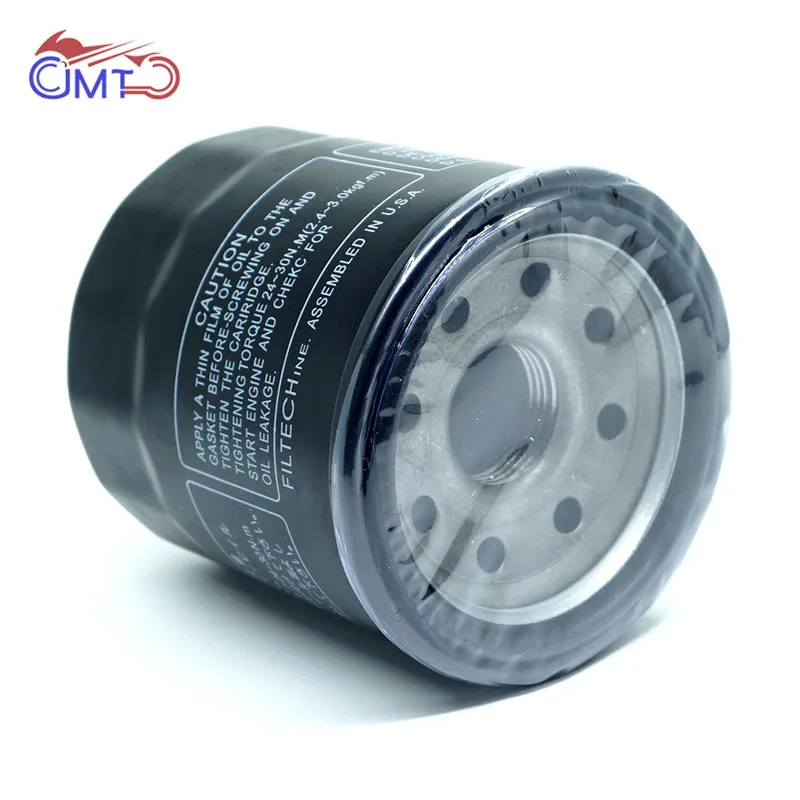

For Honda Transalp XL600V XL650V Africa Twin XRV650 NTV650 BRO'S Revere NT650 Hawk GT CB650F2 Oil Filter Motorcycle Engine Part