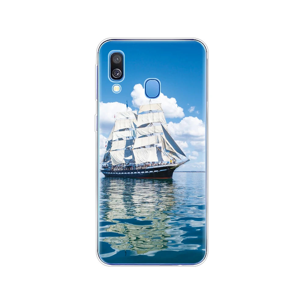 61034 Чехол для samsung A40, Мягкий ТПУ силиконовый чехол для телефона, чехол для samsung Galaxy A40 Galaxy YA40 A 40 A405 SM-A405F A405F, чехол-бампер - Цвет: 61034