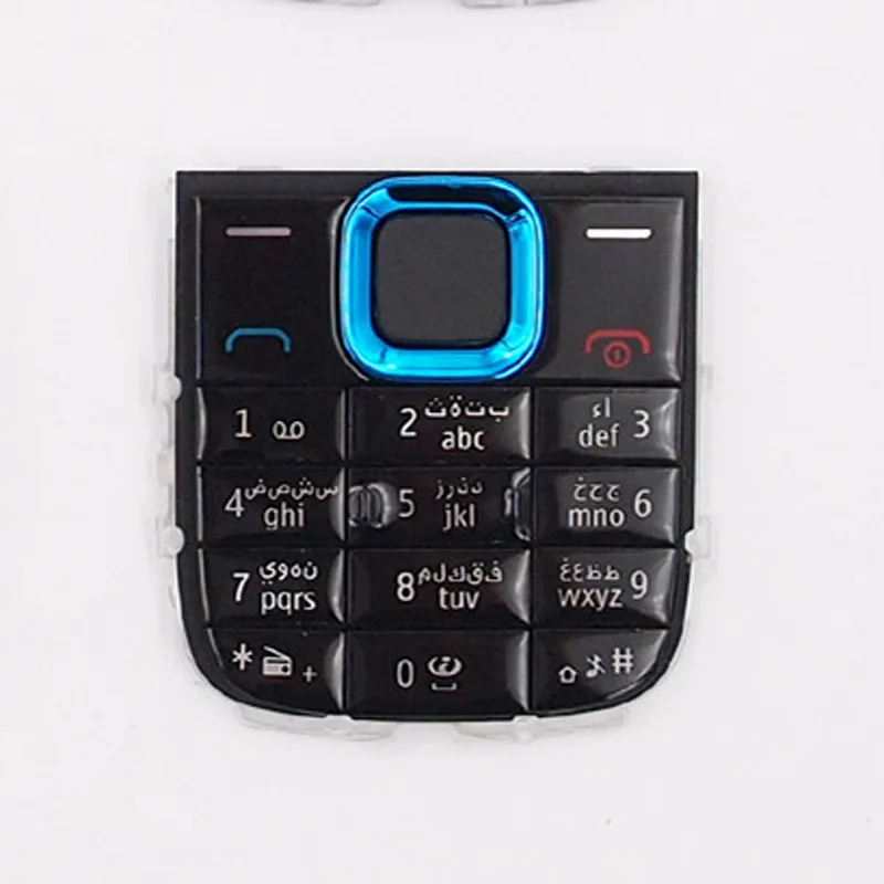 BaanSam Новые Арабские кнопки клавиатуры для Nokia 5130 XpressMusic запасные части|nokia 5130|nokia