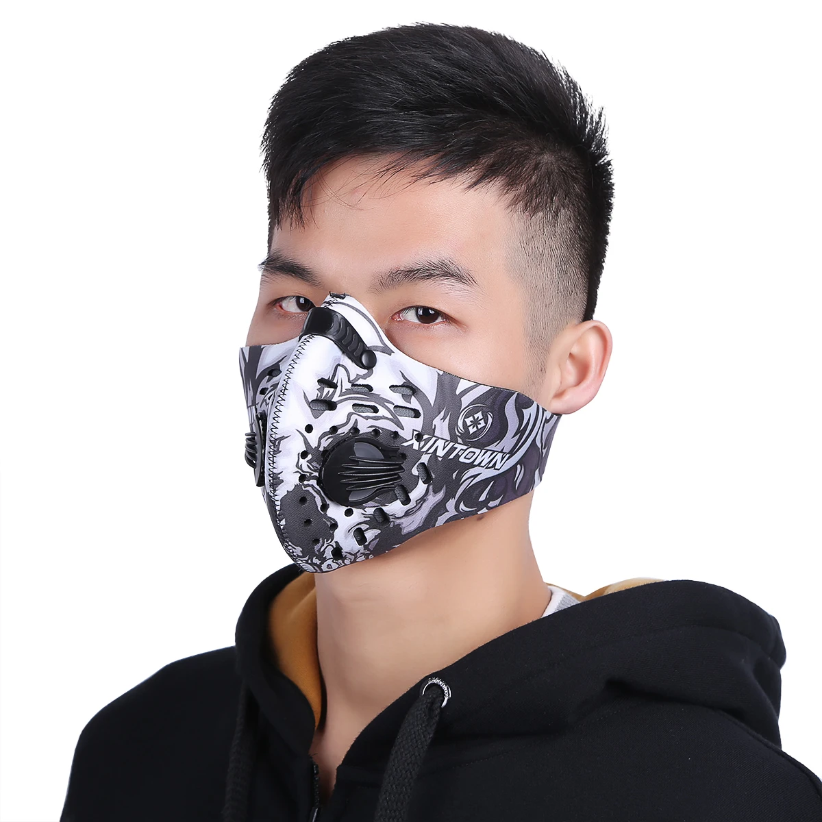 DPOIS велосипедная маска с активированным углем пылезащищенная для женщин и мужчин