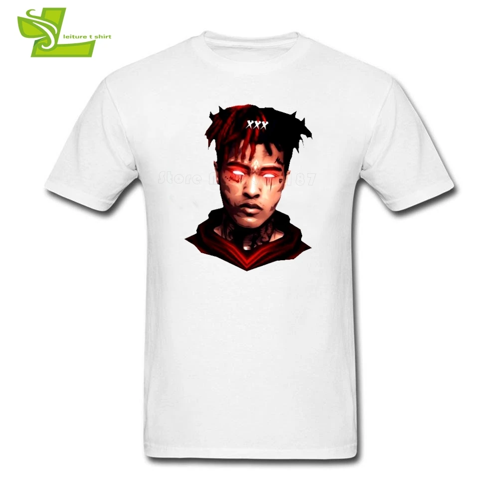 XXXTENTACION Man T Shirt Printed Customized Comfortable Tops Men Summer O Neck Tshirt Guys New Arrival Personality Tee | Мужская одежда