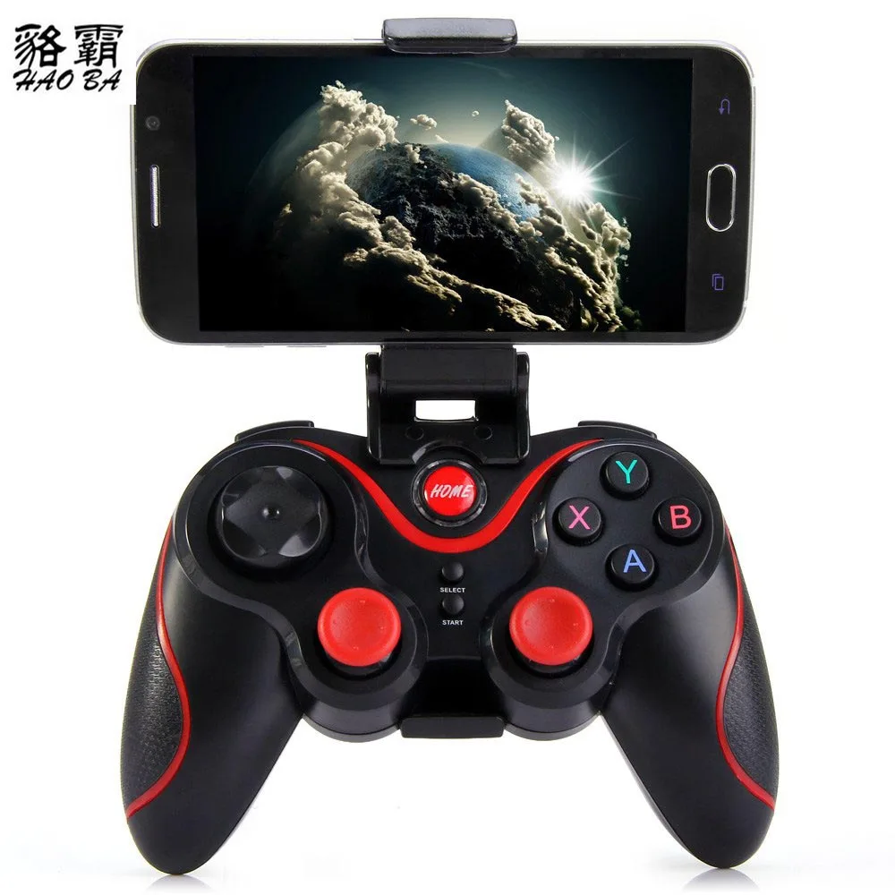 Игровой контроллер для телефона HAOBA T3 беспроводной геймпад Bluetooth 3 0 игровой