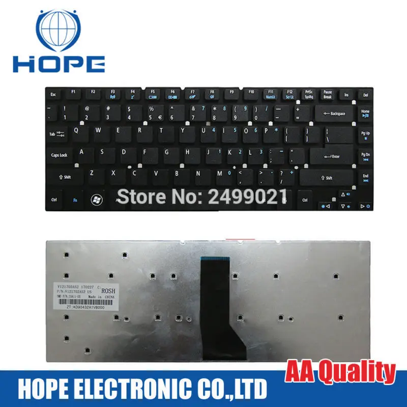 Новая клавиатура для ноутбука ACER E1 472G 410G 432G 470G 430G 452G P246 MS2317|keyboard keyboard|keyboard acerkeyboard for