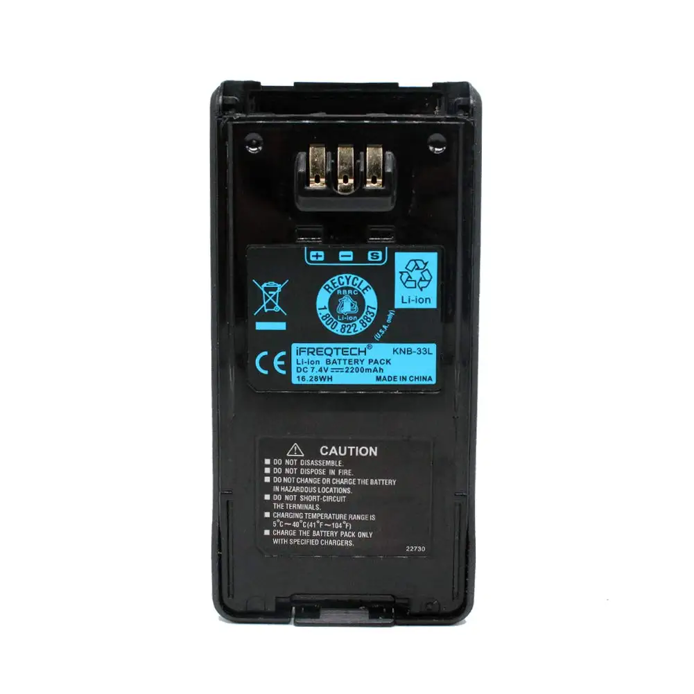 KNB 33L литий ионный аккумулятор для Kenwood NX410 NX411 TK 2180 3180 5210 5310 2200 мАч|Запчасти и