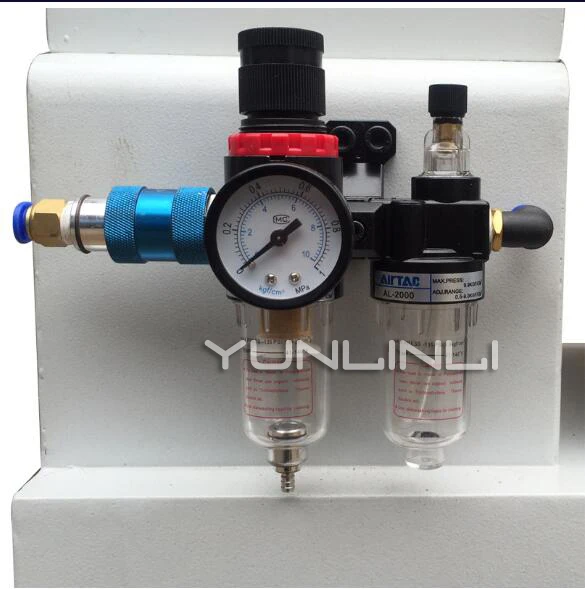 Двойная пневматическая масляная сковорода двойная Печатная головка скребок