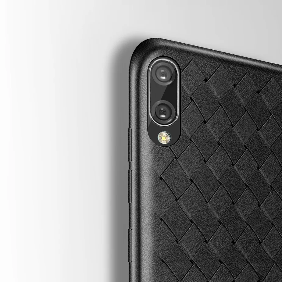 Роскошный мягкий чехол из ТПУ для Huawei Y7 Pro 2019 Prime задняя крышка телефона Y7pro с