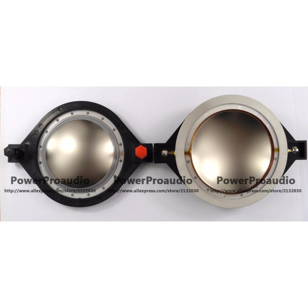 

2pcs Replacement RCF M82 Diaphragm for N850 Driver, 8 Ohms or 16 Ohms Titanium w/ The Foam Ring