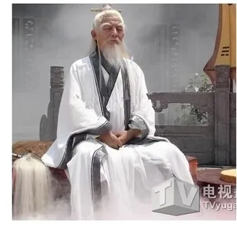 Цзян тайгун костюм для сцены форма Тай Чи одежда Wudang Taoist Robe Shaolin monk Suit ушу боевые