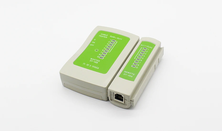 Профессиональный RJ45 RJ11Cat5 Cat6 LAN Кабельный тестер Ручной сетевой кабель тестер провода телефонной линии детектор трекер набор инструментов