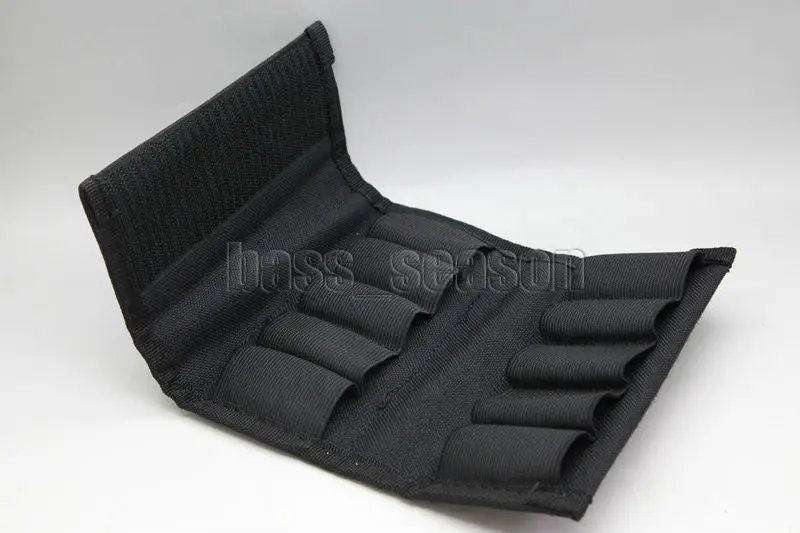 Складная сумка для боеприпасов охотничий патрон 10 круглых патронов|shotgun shell