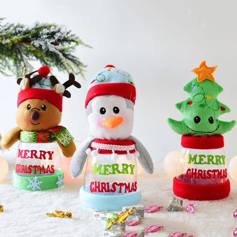 Банки для конфет прозрачная стеклянная банка домашние бутылки