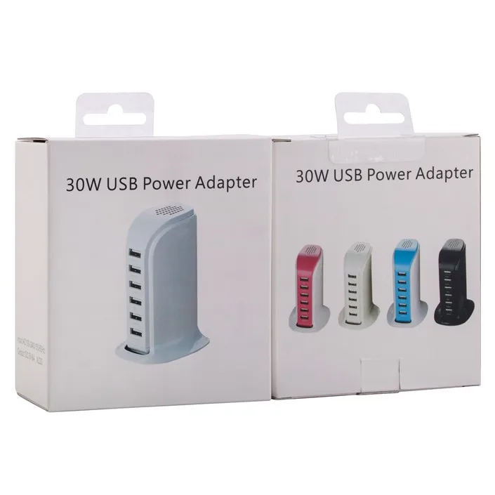 Блок питания с USB разъемом USB адаптер питания быстрая зарядка USB зарядное устройство ЕС Великобритания США блок питания для xiaomi huawei iphone телефон