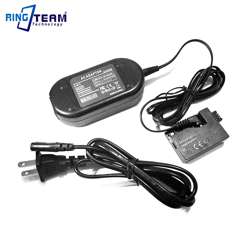 

10Sets LP-E5 ACK-E5 Power AC Adapter Kit for Canon Digital DSLR Cameras EOS Rebel XSi XS 450D 500D 1000D Kiss F X2 X3 T1i