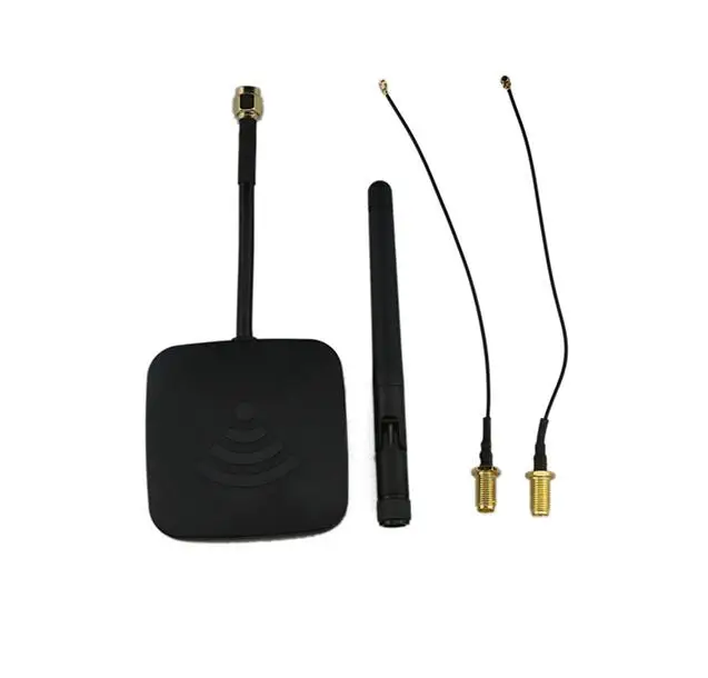 Телевизионные антенны 5.8 ГГц 14dbi Панель и 2.4 3dbi усиления для Hubsan h502s h501s H107D + jjrc h25g