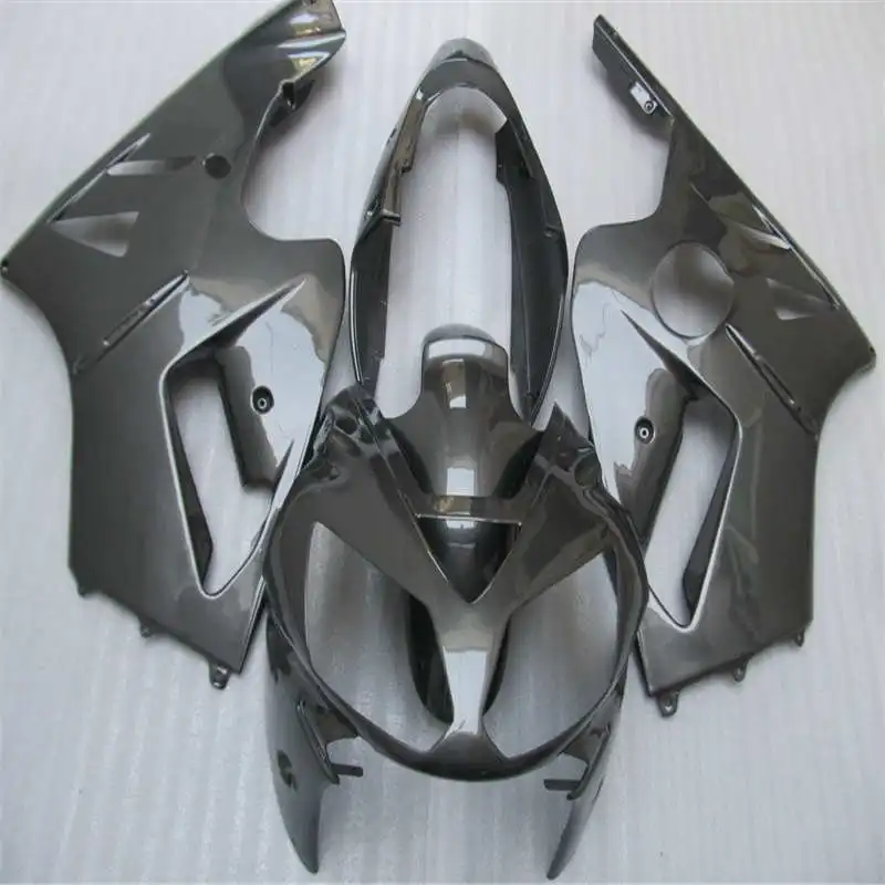 ABS Полный комплект обтекателей для мотоцикла черный матовый рамы кузова литьевые