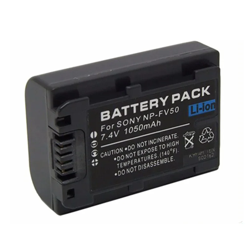 Аккумулятор для камеры 7 4 V 1050mah Sony | Электроника