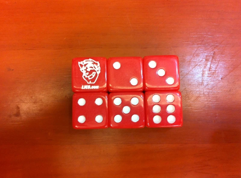 

16mm corner LOGO dice a boson (exports) No. 16 dice dice 16# engraving head