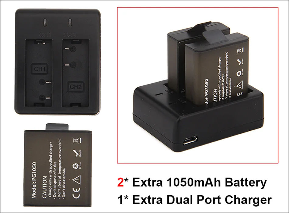 Оригинальная Экшн-камера eken H9R Ultra HD 4K WiFi с 2,4G пультом дистанционного управления 2," экран 30 м водонепроницаемая Спортивная мини-камера