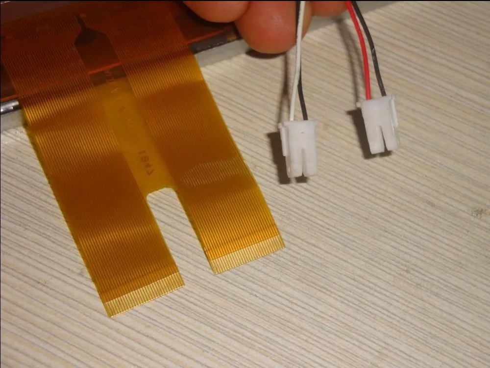 Оригинальный 7-дюймовый ЖК-экран панель для Garmin 440-00107-00 (7 дюймов WVGA) GPSmap 696