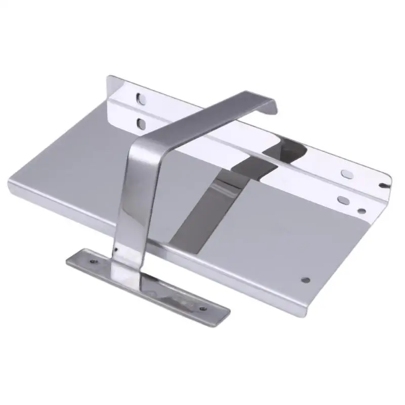 

Stainless Steel Bathroom Paper Phone Holder with Shelf Bathroom Mobile Phones Towel Rack Toilet Paper Holder Tissue Holder Rack