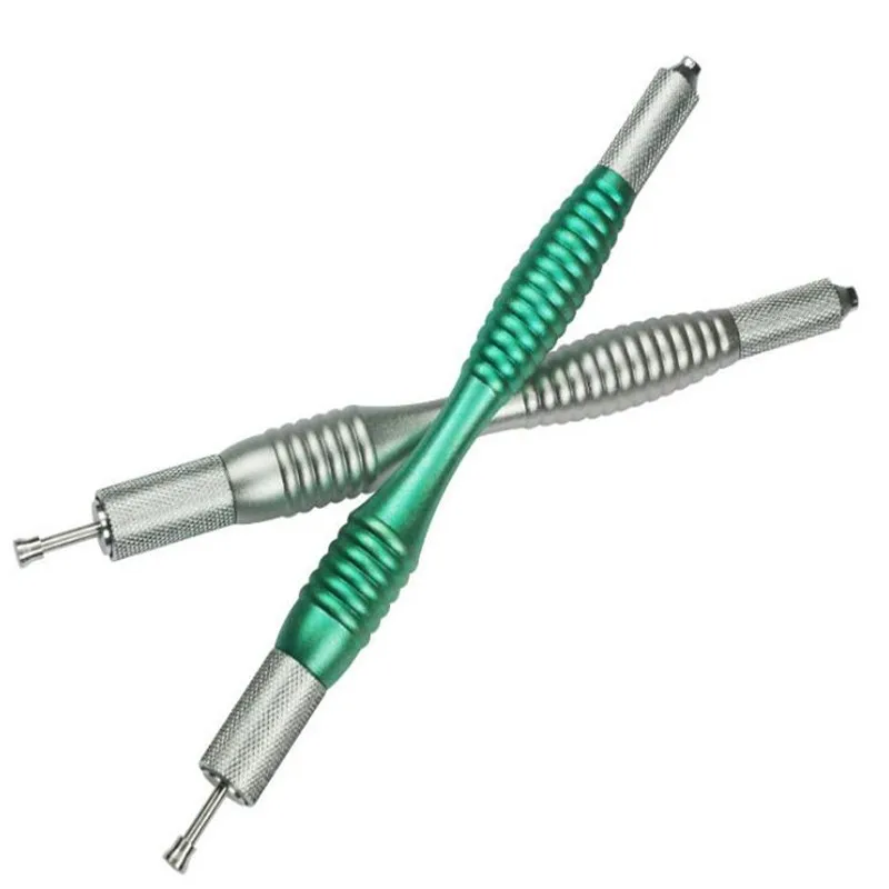 

10 pcs Manual eyebrow permanent makeup pen tattoo machine Microblading Munsu Tebori Pen by free shipping