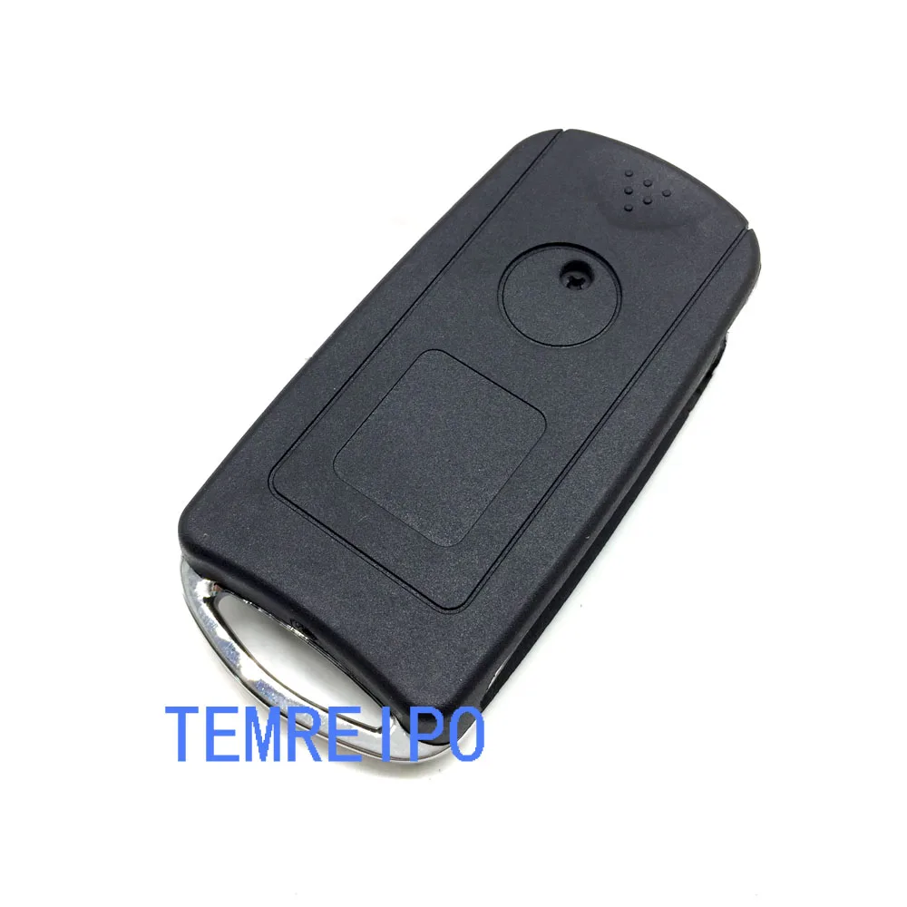 5pcs/lot 2 Button Folding Replacement Car Key shell For Toyota Corolla camry vios Flip Remote Control Shell with sticker | Автомобили и