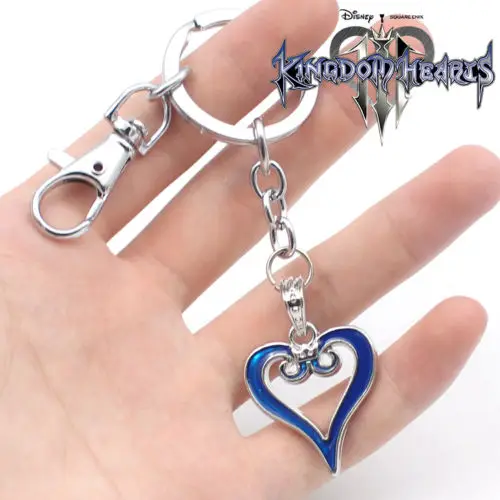 OHCOMICS Kingdom Hearts Sora стиль оружие металлический костюм ручной работы Подвески Брелок