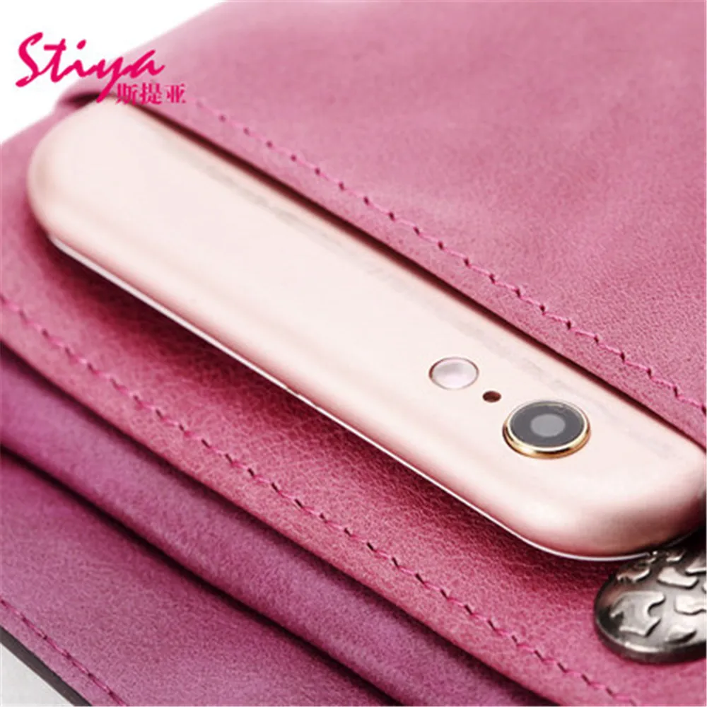 1 Шт. Розничная Новое Прибытие Сцепления Кошелек Из Натуральной Кожи Долго Стиль