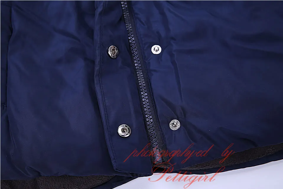 Pettigirl Wholesale Boys&ampGirls Hooded Coat With Cute Ears Kids Cotton Jacket Children Winter Spring Clothing U-MBOC1006-1506BL |