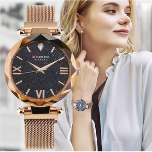 CURREN women watches fashion casual watch luxury Waterproof top brand wristwatch Ladies dress girl simple Clock Relogio Feminino