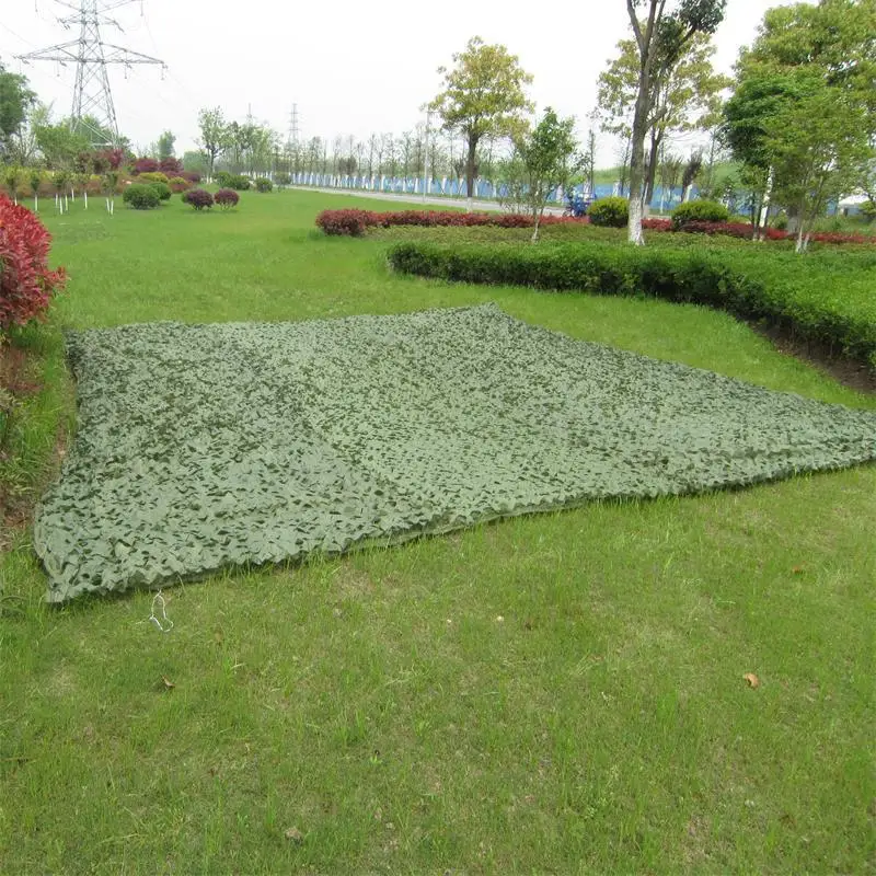 2 * 3M Jungle Camouflage Nets Shade Cloth Anti Aerial Photography Sunscreen Sail Voile Field operation | Дом и сад
