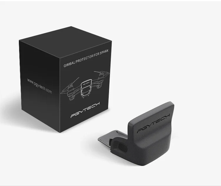 PGYTECH DJI SPARK camera l крышка объектива карданный протектор для DJI SPARK PTZ крышка объектива Защитная крышка аксессуары