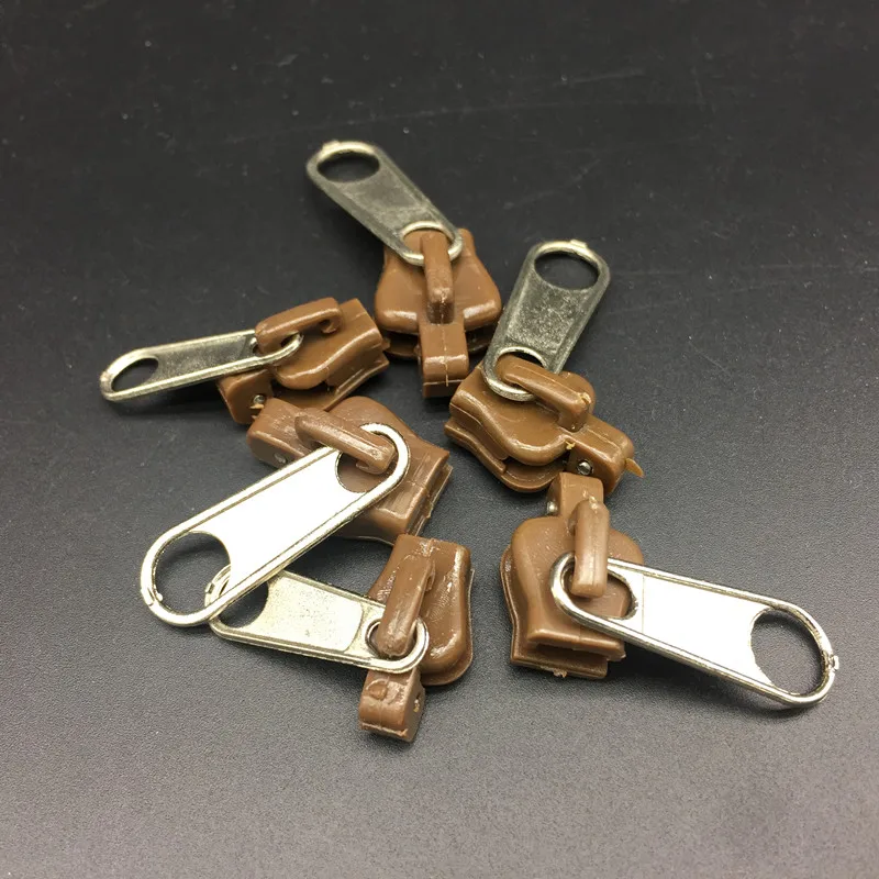 Новинка популярный ТВ 6 шт. ремонт молнии слайдер спасательная деталь замена | Дом