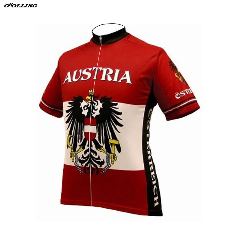 Новая классическая Австрия сборной Maillot Велоспорт Джерси заказной Orolling