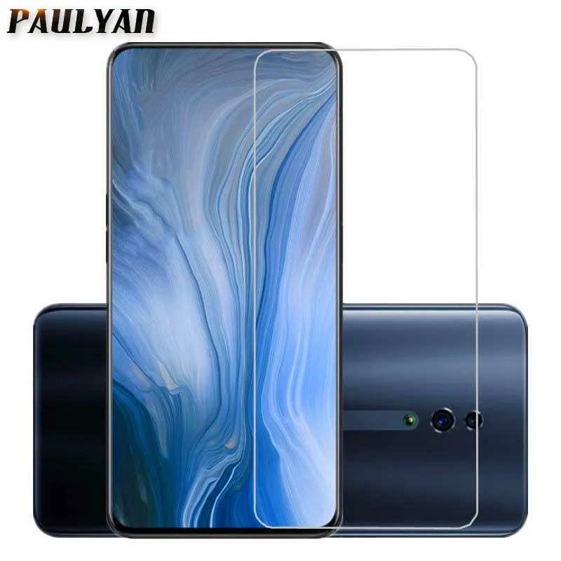 Новинка 2019 прозрачное закаленное стекло для OPPO Reno Защита экрана шелковая