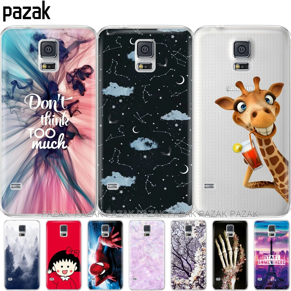 Мягкий силиконовый чехол для samsung Galaxy S5 чехол s чехол для телефона samsung S5 Neo Capa для samsung S5 i9600 SM-G900F чехол s pop
