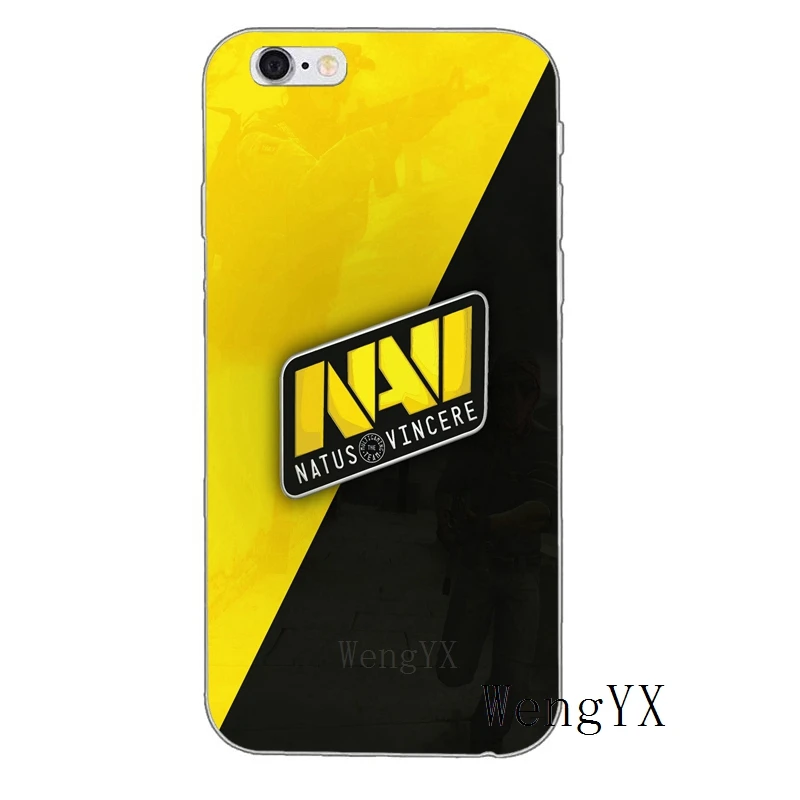 Тонкий силиконовый мягкий чехол для телефона game dota natus vincere navi Xiaomi Mi 6 A1 5 5s 5x mix max 2