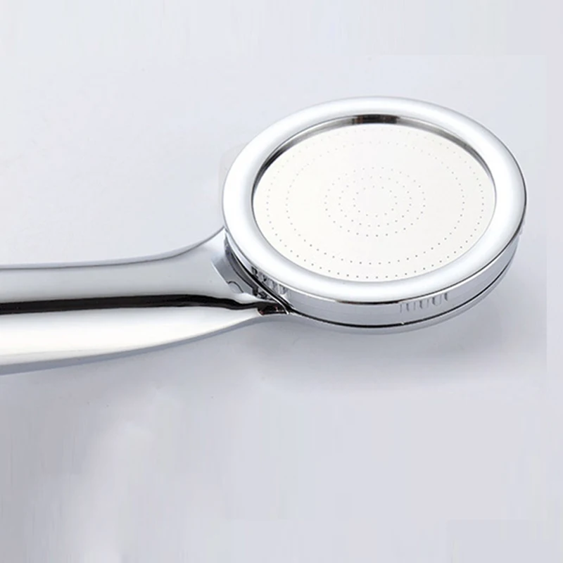 Водоэкономичный ABS под давлением душевая головка ручной высокого давления