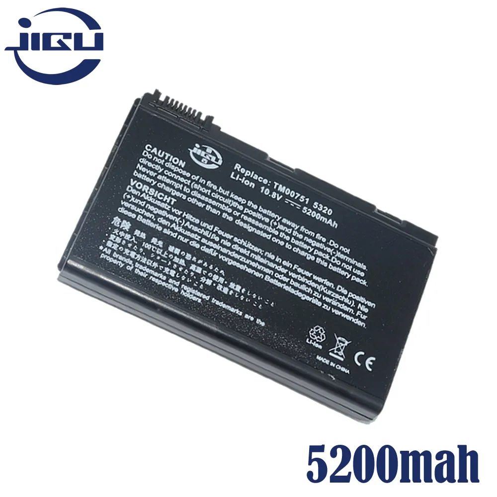Jigu Аккумулятор для acer Extensa 5220 5235 5620 5630 7620 TravelMate 5320 5520 5720 5730 7720 7520 6592 TM00741 TM00751 GRAPE32