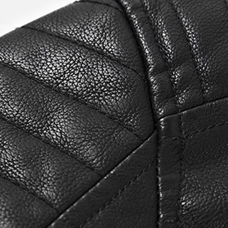 TANGNEST 6XL искусственная кожа куртки 2019 новый бренд мото крутые мужские пальто плюс